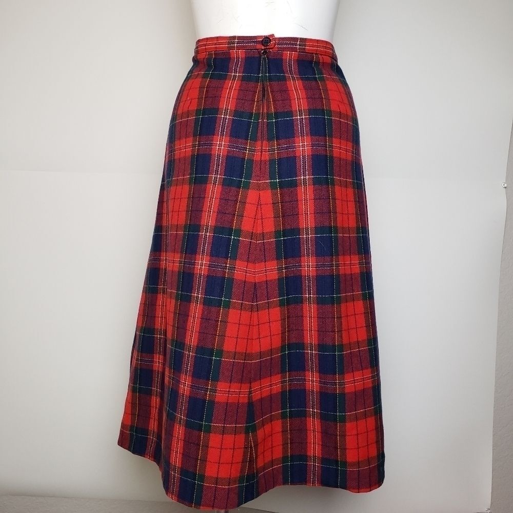 Vintage pendleton skirt - Picture 2 of 12